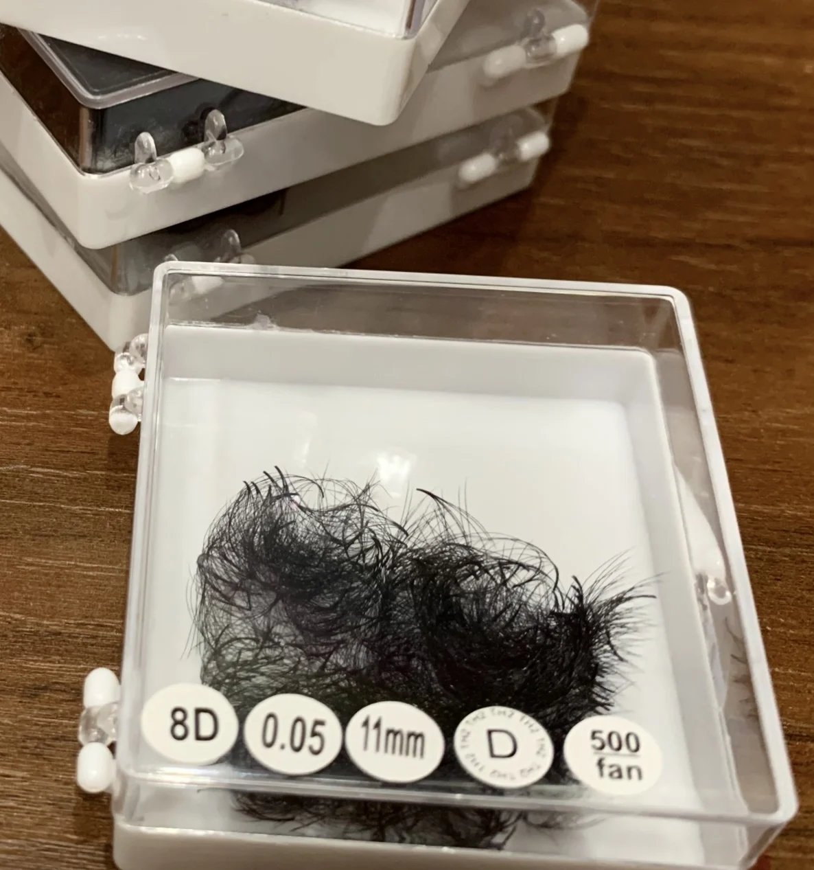 3D 4D 5D 6D 8D объемные предварительно изготовленные вентиляторы индивидуальное удлинение ресниц 0 07 05 метров 300 500 1000 свободные готовые