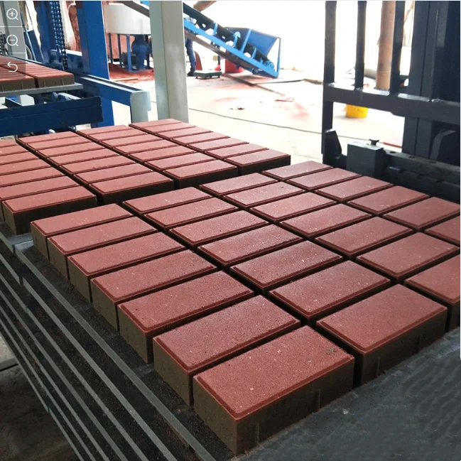Pvc Plastic Brick Block Pallet for Concrete Making Machine PVC Material GMT Fiber Pallets