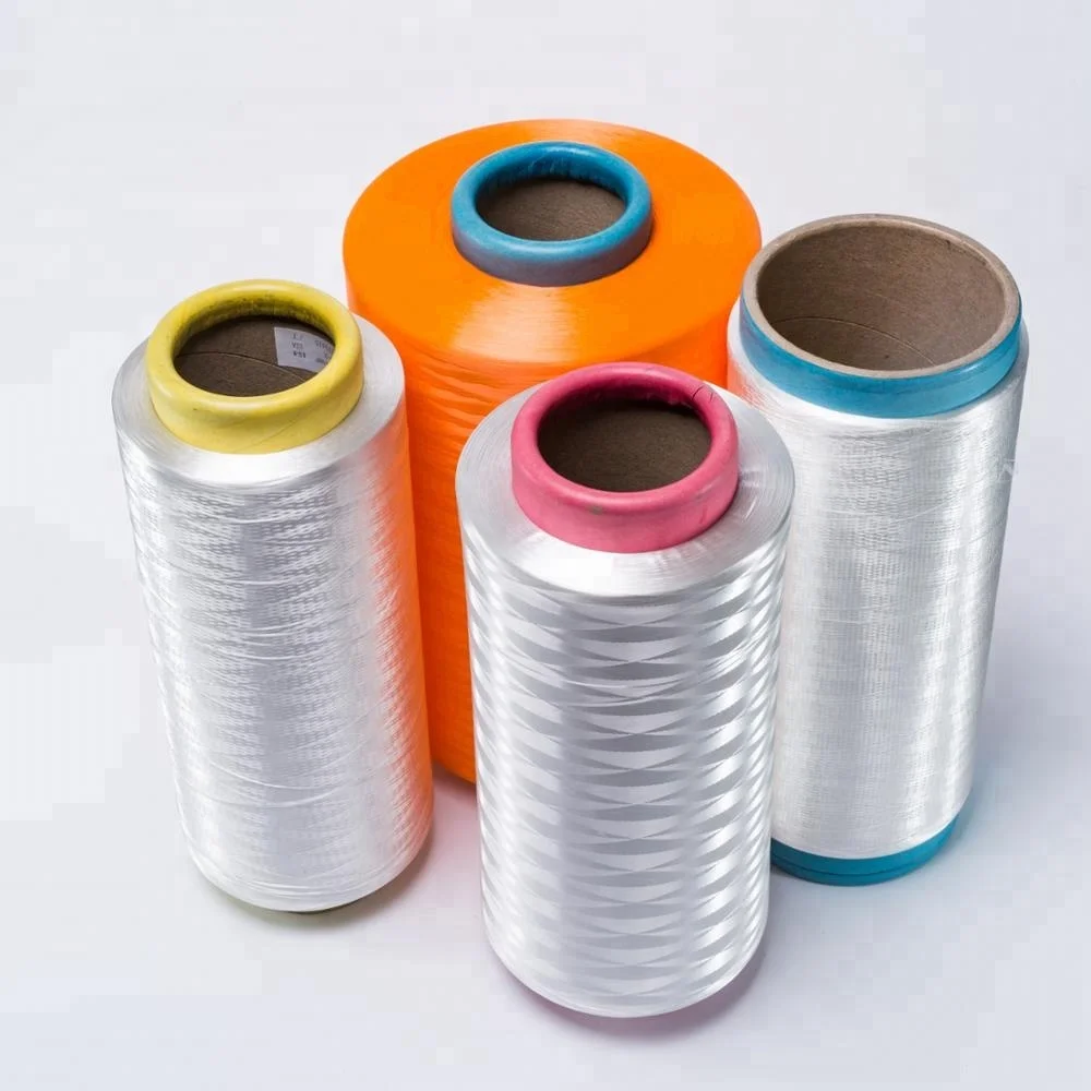 Factory direct sale 400D SINOPEC UHMWPE fiber for anti-cut woven cool fabric/Leisure rope/fishing line