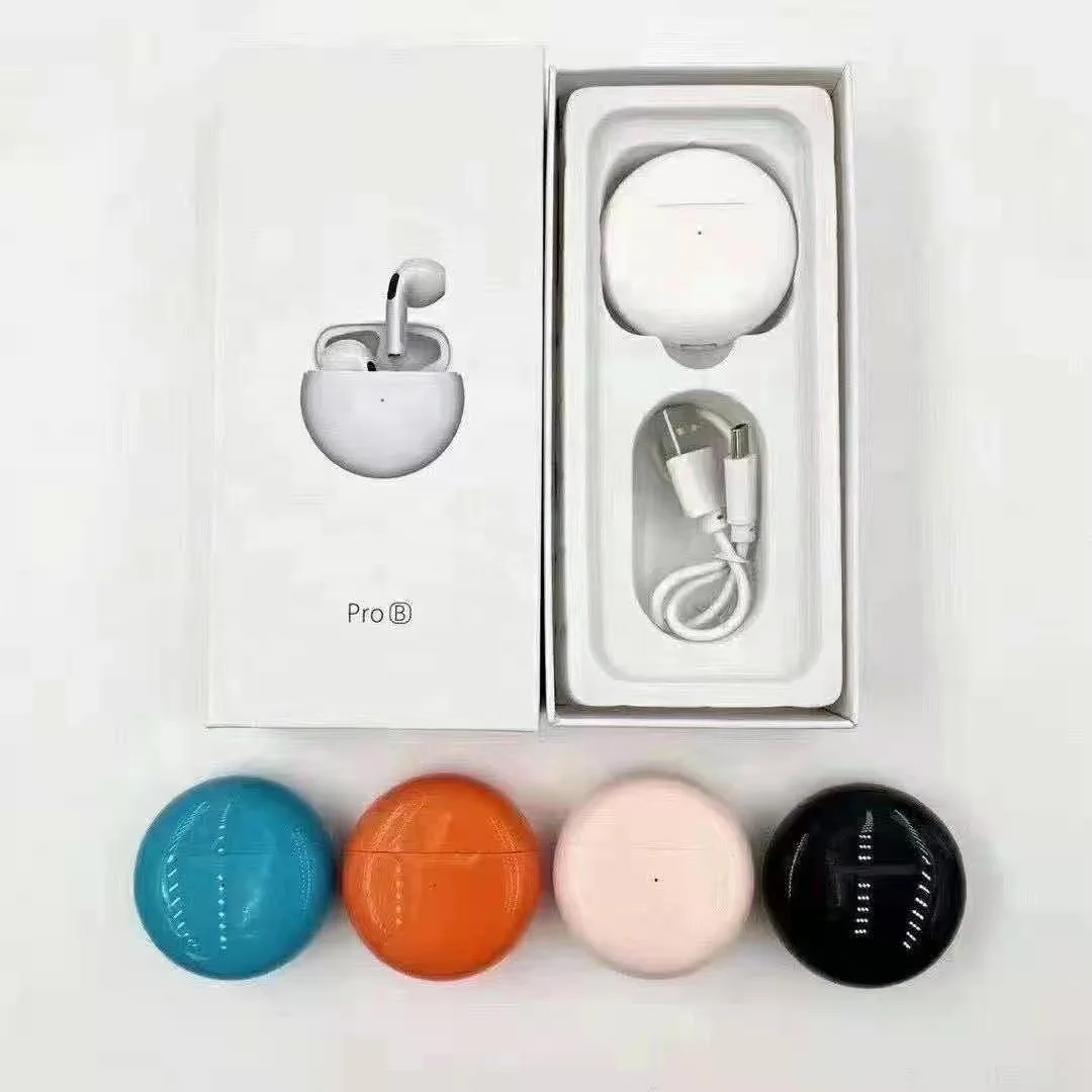 New arrival TWS Pro6 mini True wireless stereo earbuds In-ear earphone portable V5.0 headphone With Charging Box