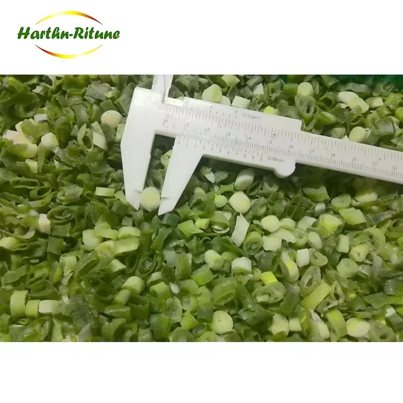 Whole Good Quality IQF Spring Onion Cuts/Sliced China Frozen Vegetable