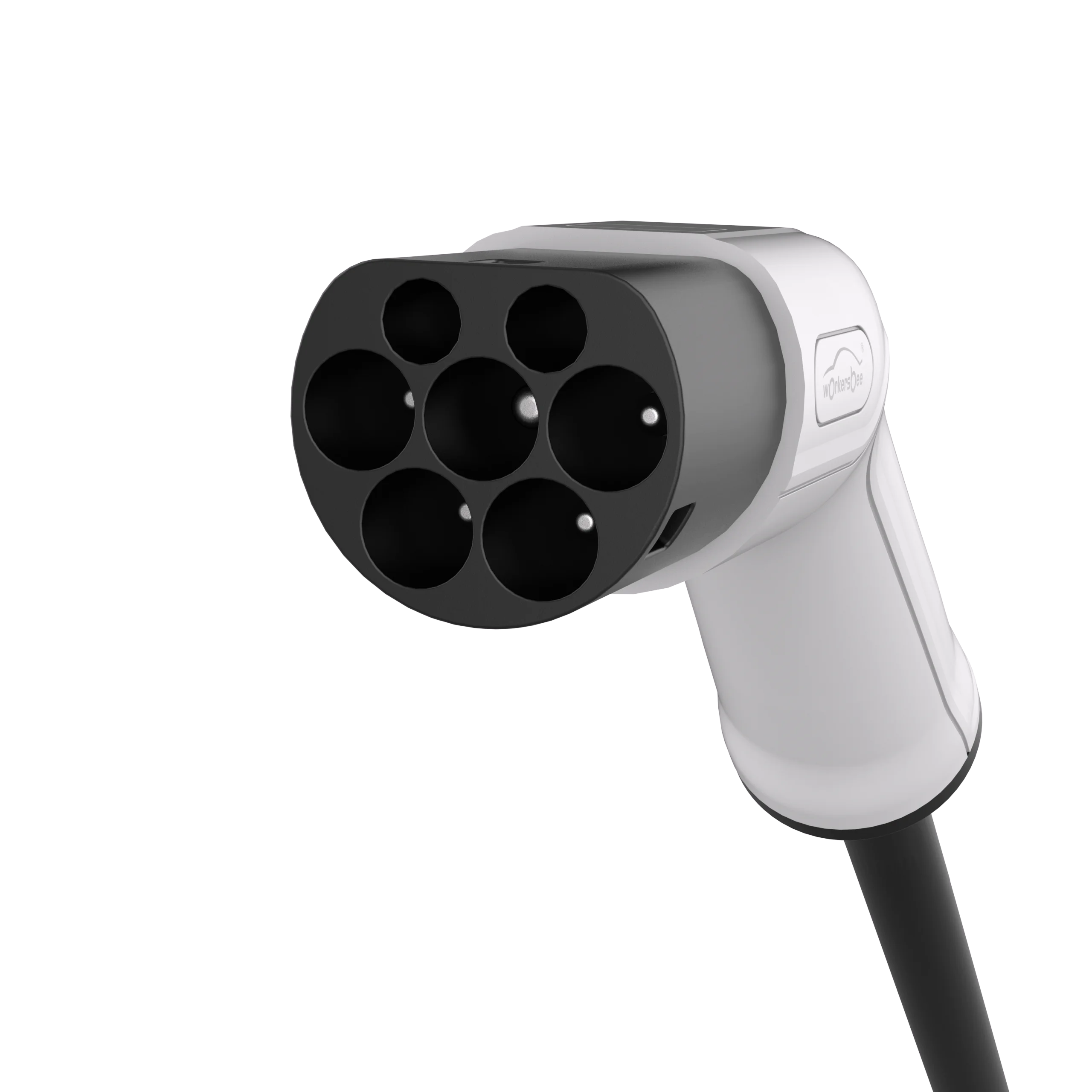 China Factory Workersbee EV charging cable Type 1 to Type 2 16A 1 Phase ev cable