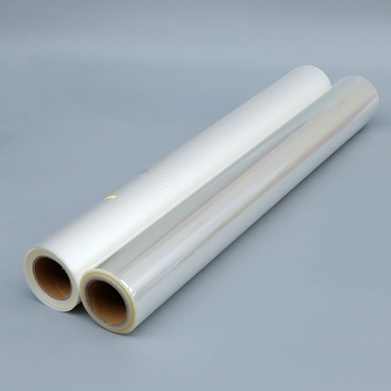 High Quality Super Clear Transparent Optical Crystal PET Plastic Film Optically Clear Adhesive Poster Materials Wholesale Supply