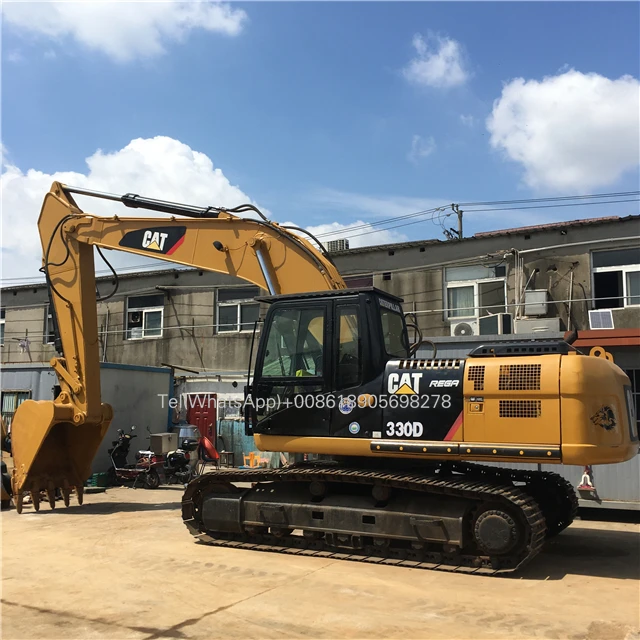 Good Condition 20 25 30 Tons Original CAT 312C 312D 320B 320D 325B 325D 330C 330D Crawler Excavator Used Excavators For Sale
