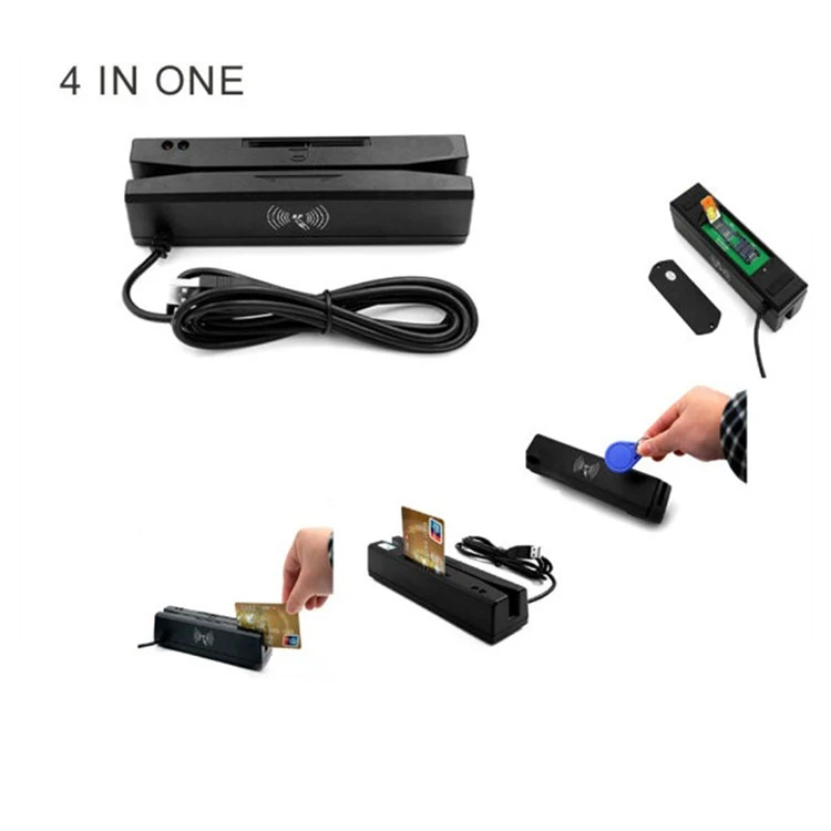 EMV IC/NFC считыватель записей/Magstripe/PSAM USB-порта