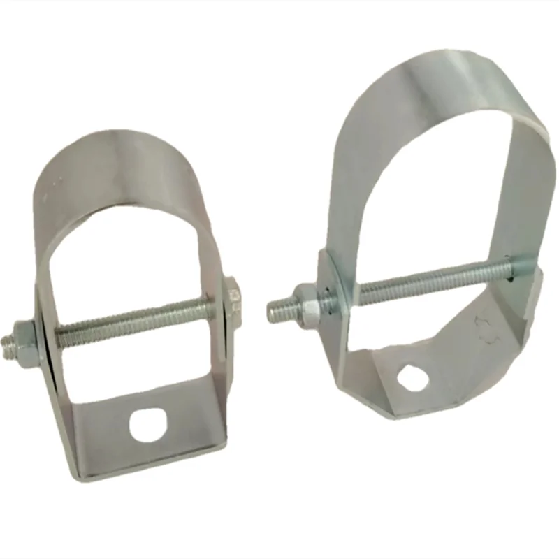 Galvanized adjustable standard unistrut clevis pipe steel hanger clamps supports