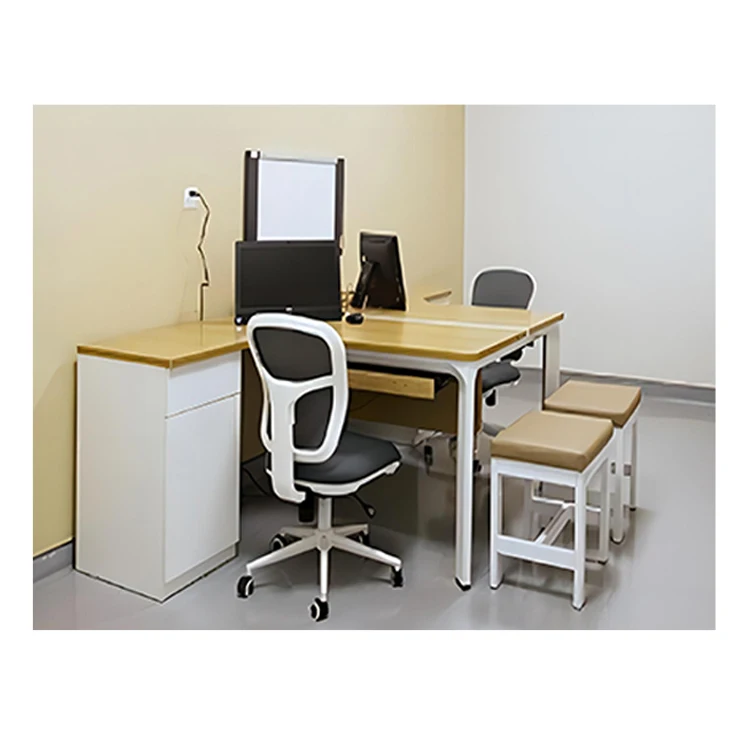 2024 Modern furniture manager desk workstation Luxury Wooden Executive Office Desk office table