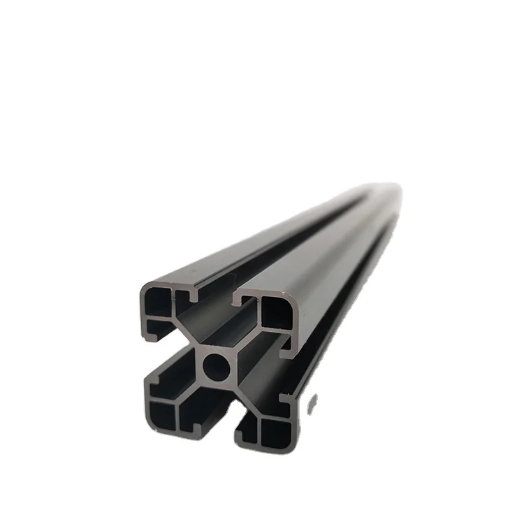 Free sample 2020 4040 2060 2080 6063 T5 industrial alloy extrusion profile sign extrude v slot aluminium profiles aluminum