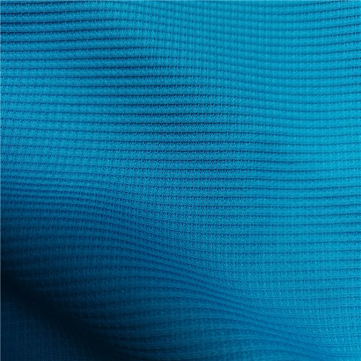 GRS Eco-Friendy Recycled Polyester Bird Eyed Mesh RPET Fabric