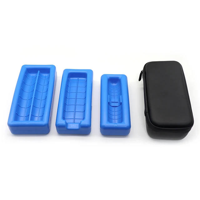 PU waterproof durable insulin syringe travel case insulin pen travel case pack for blood glucose meter vaccine diabetes supplies