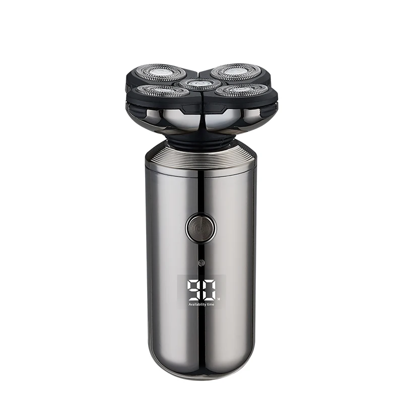 
2021 hot sale fashional low price cordless electric waterproof razor wet dry shaver for men 