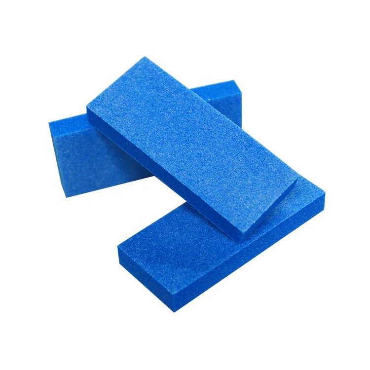 Wholesale Professional Pedicure Manicure Nail Hard Buffer High Quality Sponge 2 Way Nail buffer