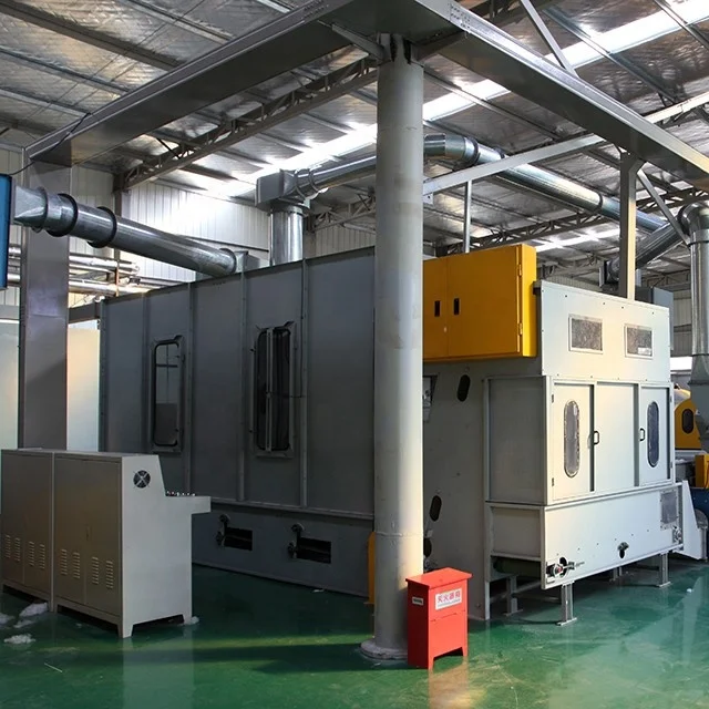 PET Hard wadding and Glue-free wadding production line