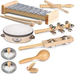 Lyre harp 10 strings Handmade ENGRAVED by rosewood and maple wood High Quality+Tuning Key&CARRYING bag Case musical instruments