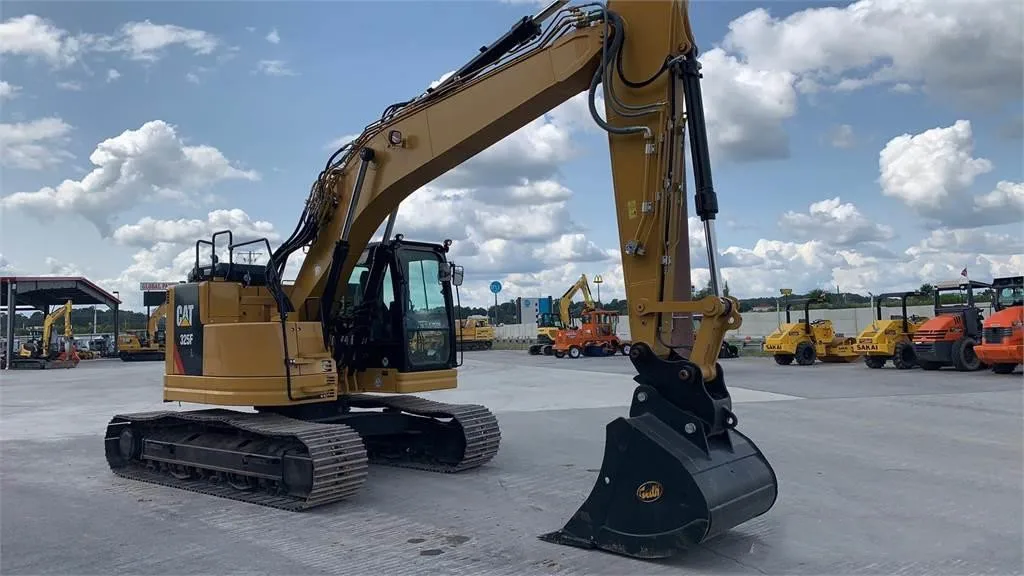 Б/у Caterpillar CAT 325F экскаватор 325B 325C подержанный для продажи