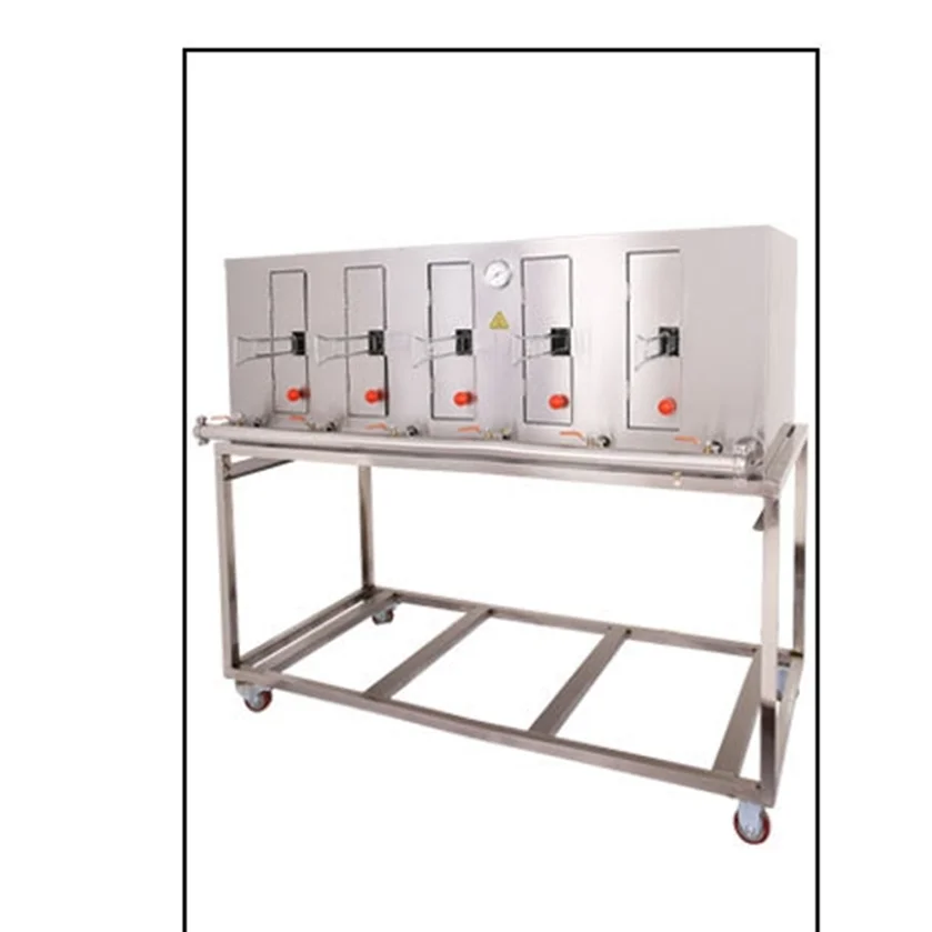 5 Type Stainless Steel  Commercial Fish Oven Gas Liquid Gas Fish Machine Grilled Fish Machine