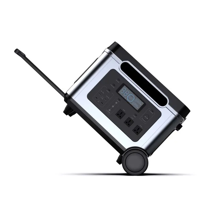 Portable Power Station for Indoor and Outdoor Use Solar Generator (Solar Panel Not Included) for Outdoors Camping Travel Hunting