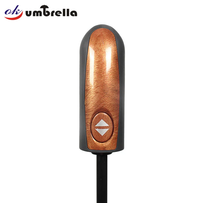 Ok Umbrella 2020 High Quality Wholesale 9 Ribs Strong Windproof Automatic Folding Umbrella