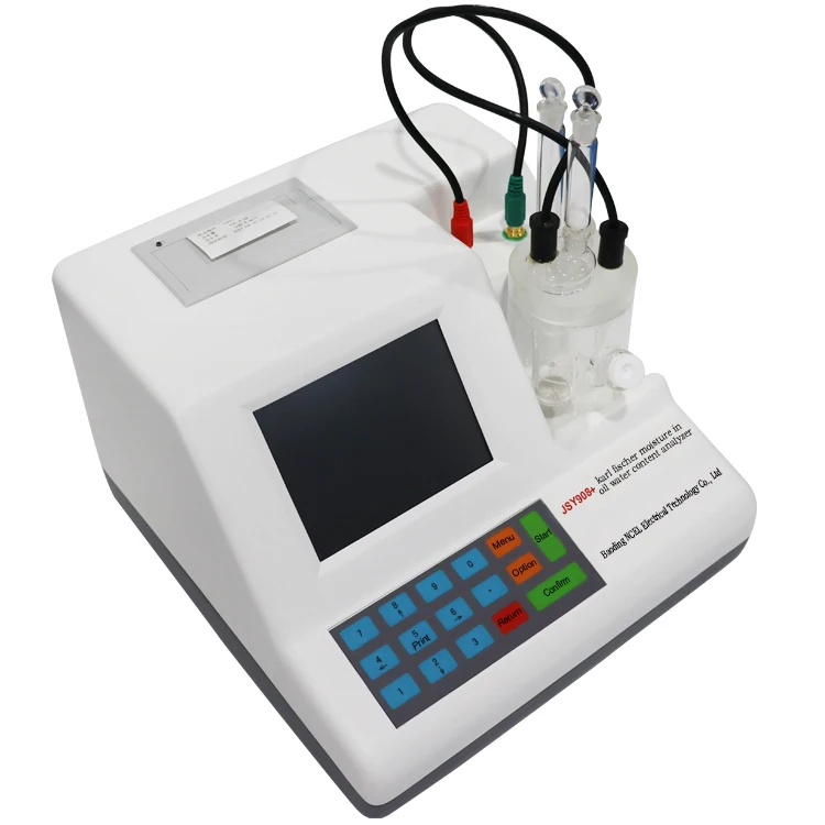 JSY908+ Laboratory use  Automatic karl fischer titrators moisture analyzer