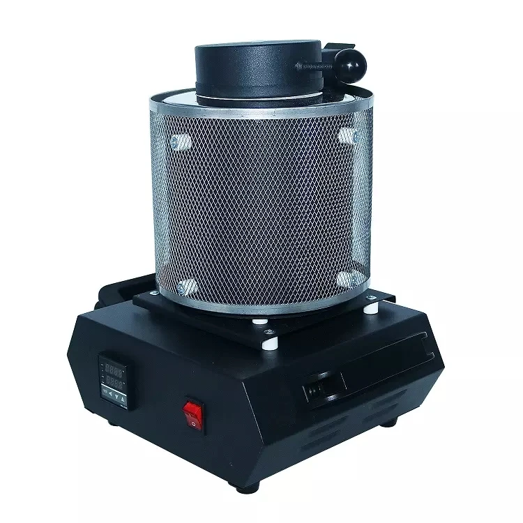 Electric Jewelry Melting Furnace, Aluminum Copper Gold Silver Smelting Oven