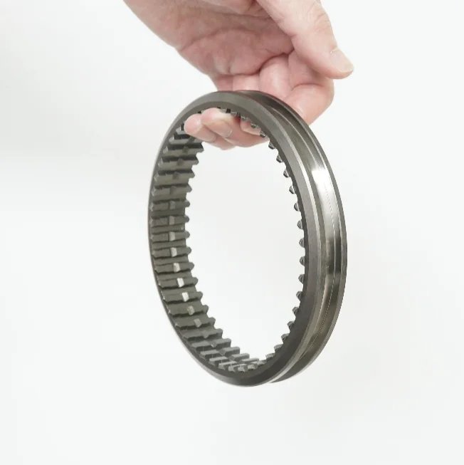 manufacturer molybdenum carbon vertical thread  steel forged synchronizer sleeve ring gear synchronous Synro for SCANIA VOLVO