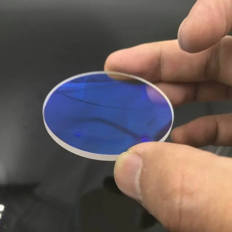 400nm 700nm Customized optical window AR double-sided anti-reflection glass coating