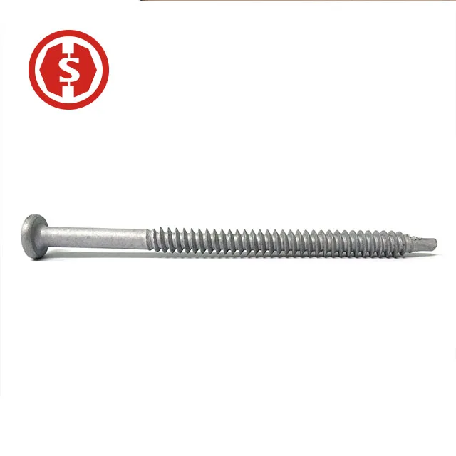 Membrane Roofing Screw ASTM 4470 Standard Extra Heavy Duty TPO Roofing Fatener Phillips Head