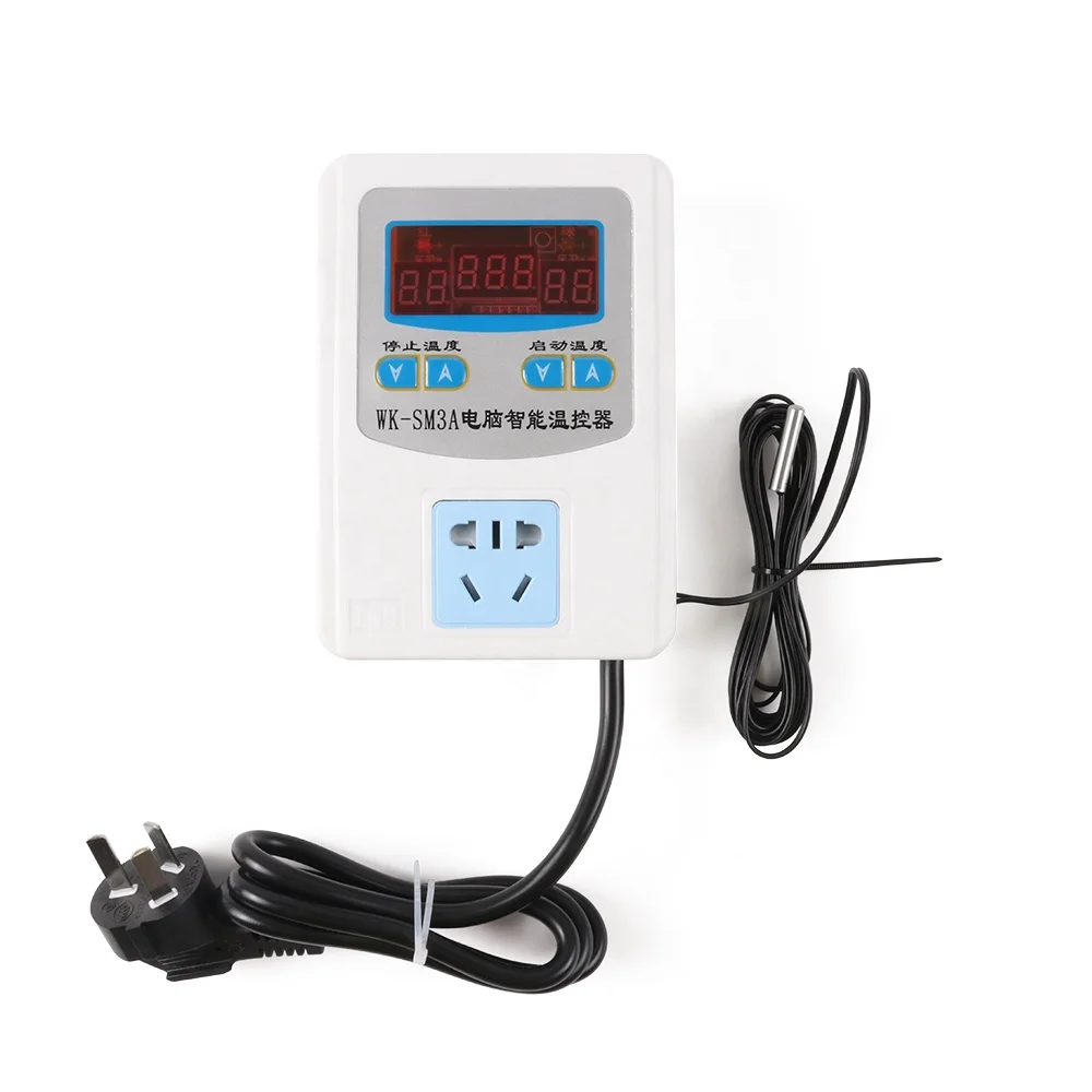 Нагревательная лампа с регулировкой температуры, умный и точный регулятор температуры для сушильной печи