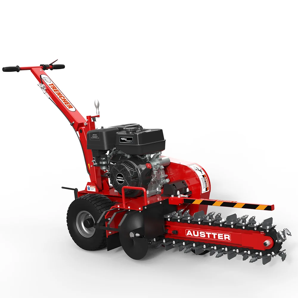 Мощный фермерский микро-экскаватор с бензиновым двигателем мощностью 7 л.с. с сертификатом CE EPA