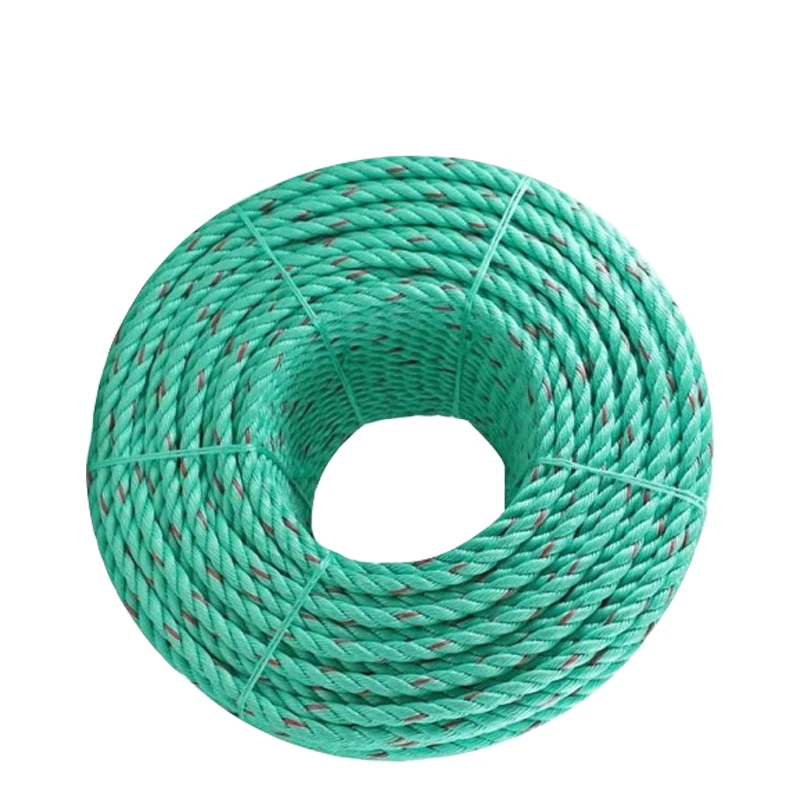 Simple Design Assurance 3 Strands Twisted Pp Danline Rope