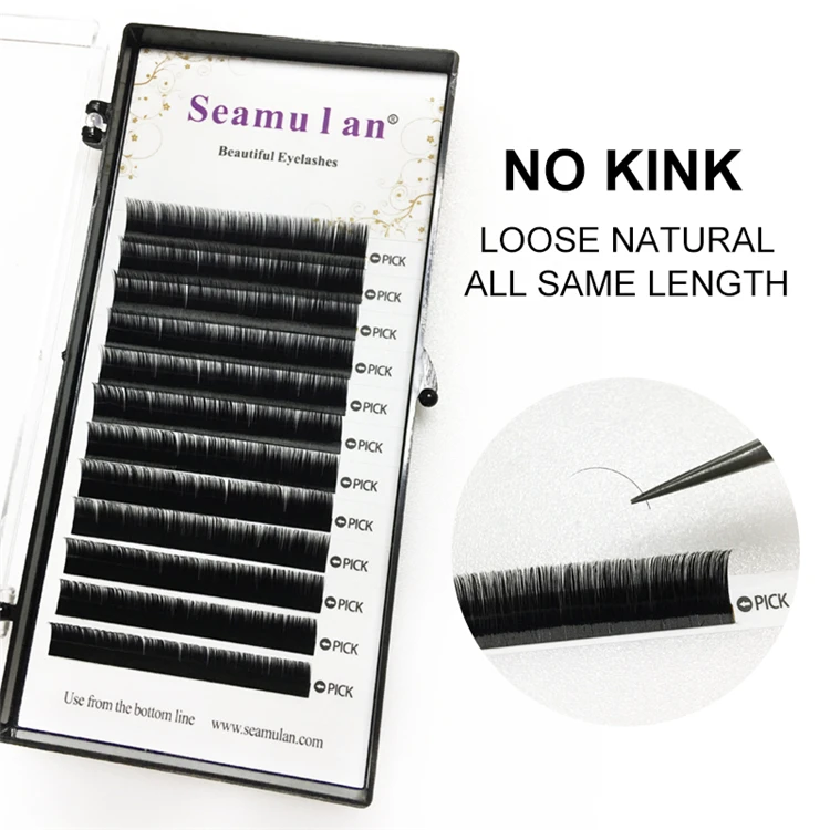 2022 New false eyelash factory ibeauty eyelashes lash extensions pre made color Fake eyelashes