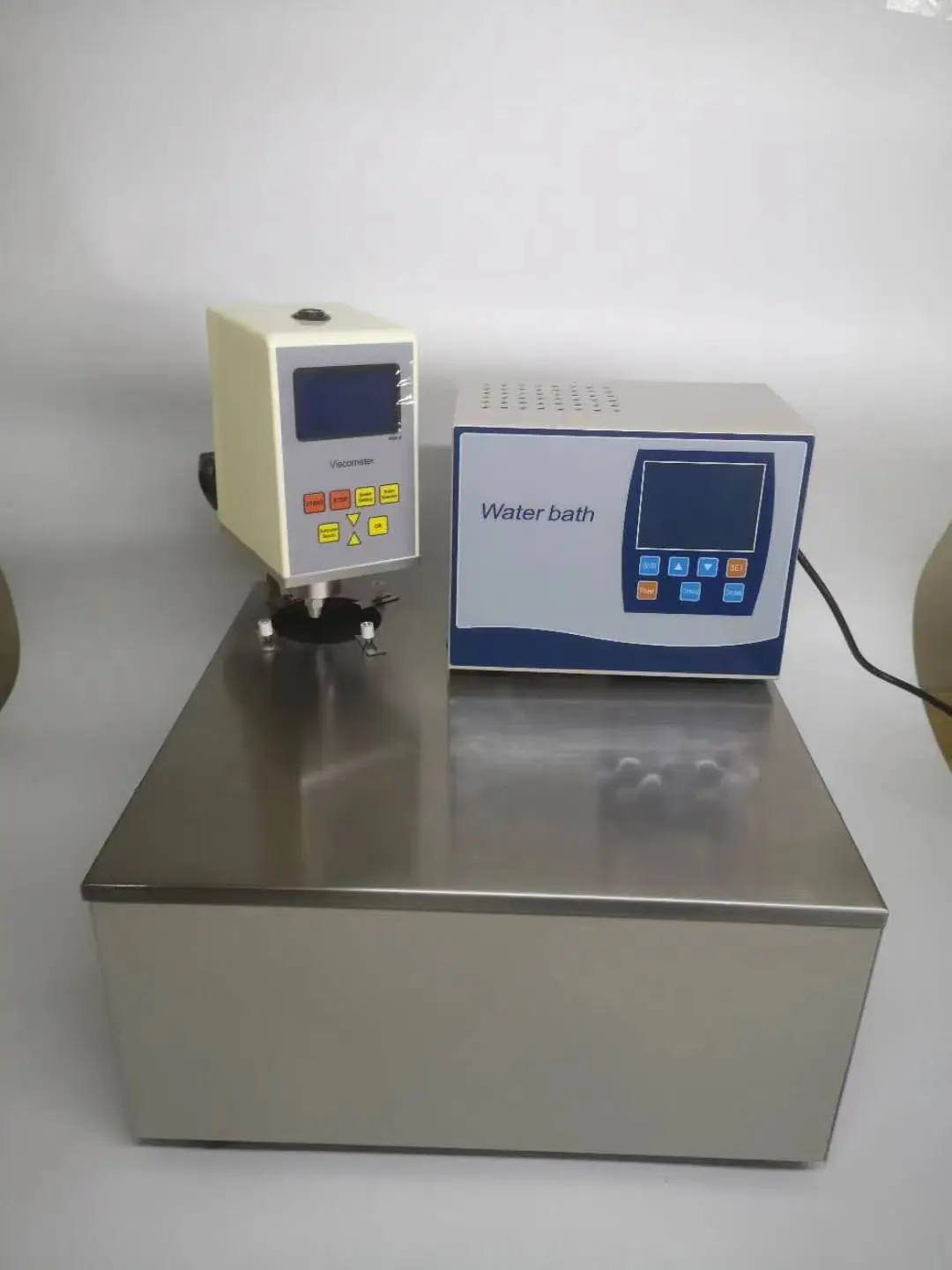 Термостатический Вискозиметр для водяной ванны электрический нагреватель термостатическая водяная ванна цена испытания на вязкость