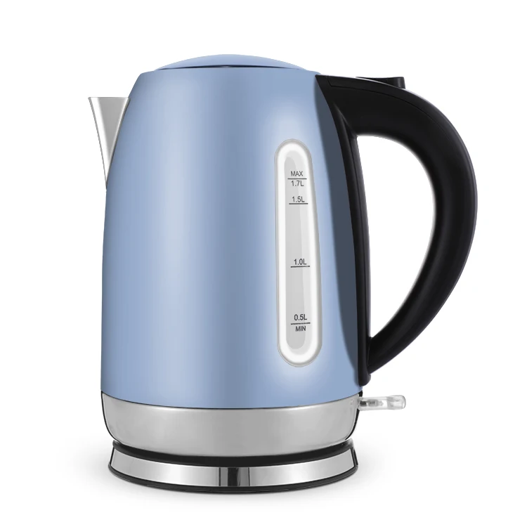 Everich Tea Kettle 1.7L Stainless Steel Electric Thermo Whistling Coffee Kettle