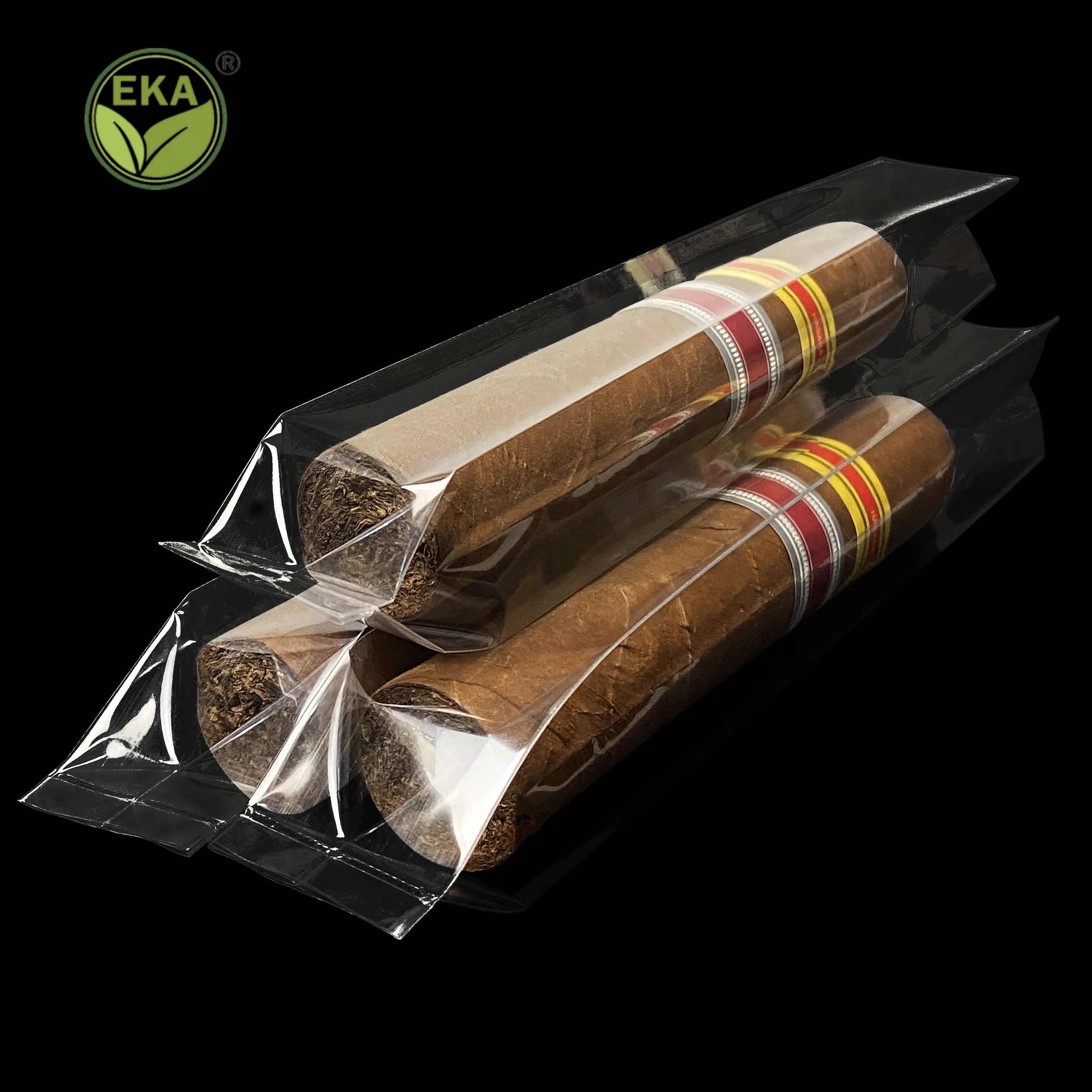 Stand Up Pouch Mini Portable Foil Cigarette Chew Tobacco Pipe And Cigar Bag Zip Tobacco Pouch Bag