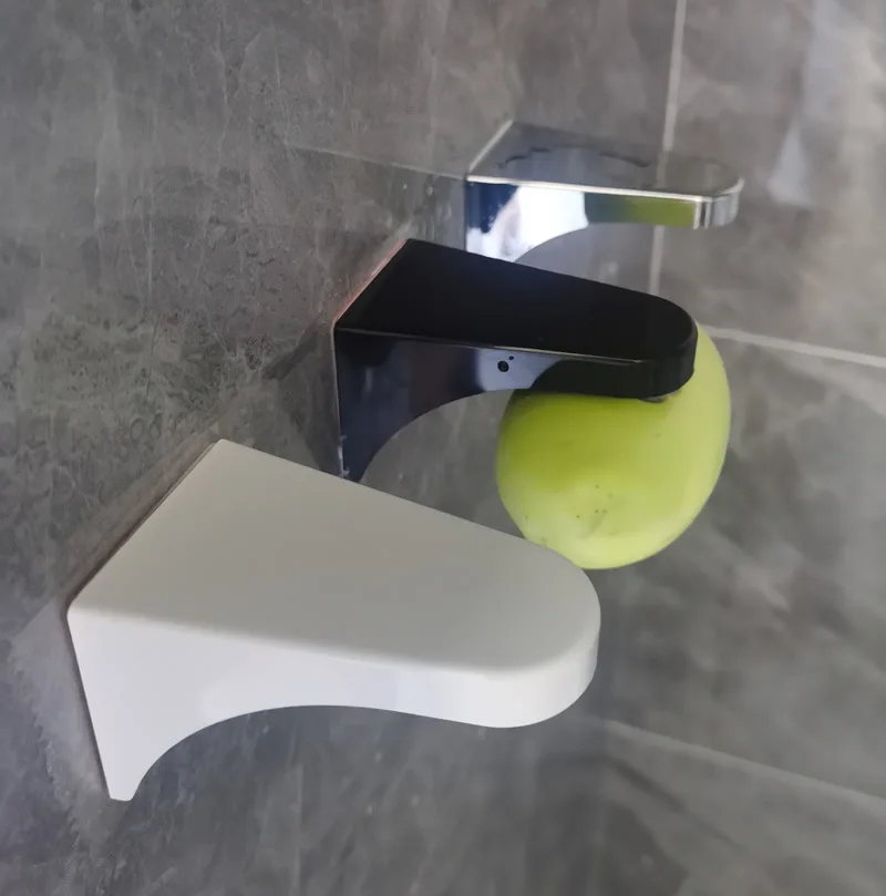 Magnetic Soap Holder Self Draining Bar Soap Holder for Shower Wall Bathroom Soap Dishes