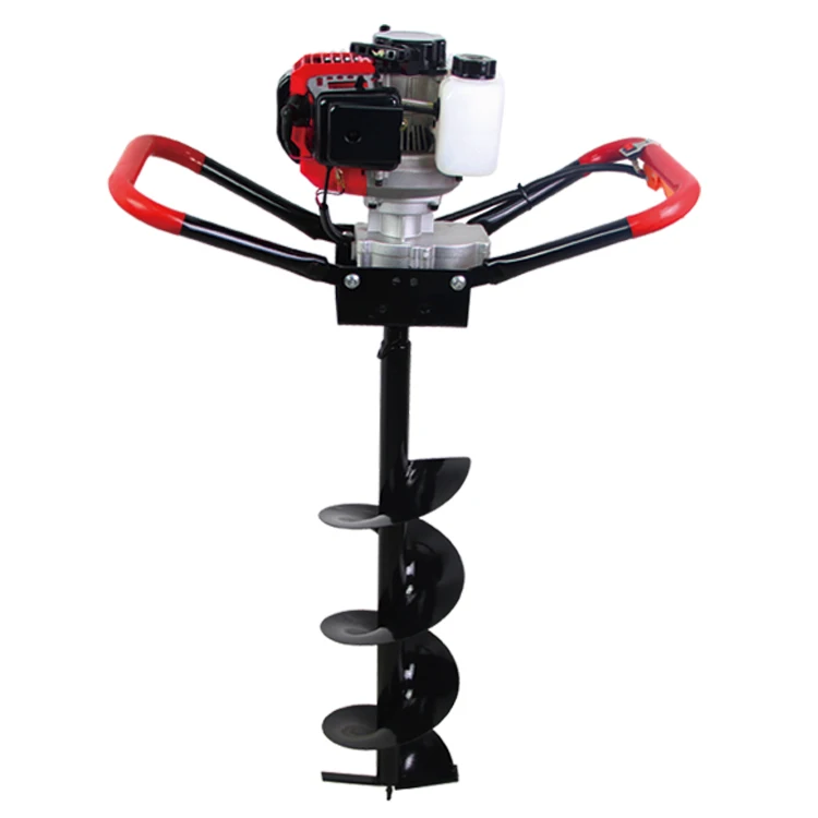 Гидравлический сверлильный шнек