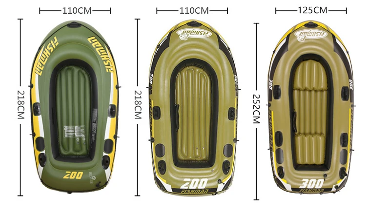 2020 new manufacturer direct sales inflatable boats fishing