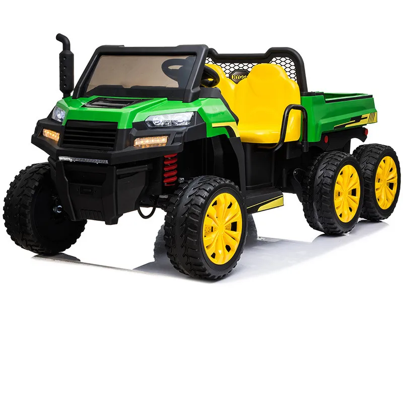 Новый дизайн best-selling14v Одежда для взрослых детей, разбрызгиватель Электрический Трактор машинка для ездоков Детские Электрический трактор
