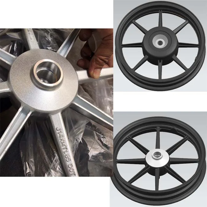 
Vario for conversion motorcycle sportrim 14 inch motorcycle aluminum alloy wheel 