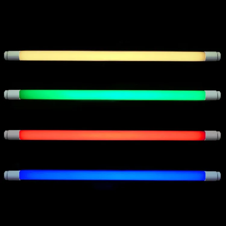 Color changing 2ft 3ft 4ft 18w 25w 36w T8  led nanlite rgb tube light with 5 years warranty