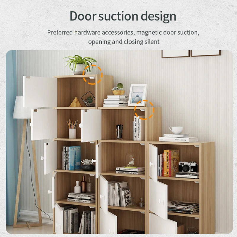 Bookcase combination simple fashion home office
