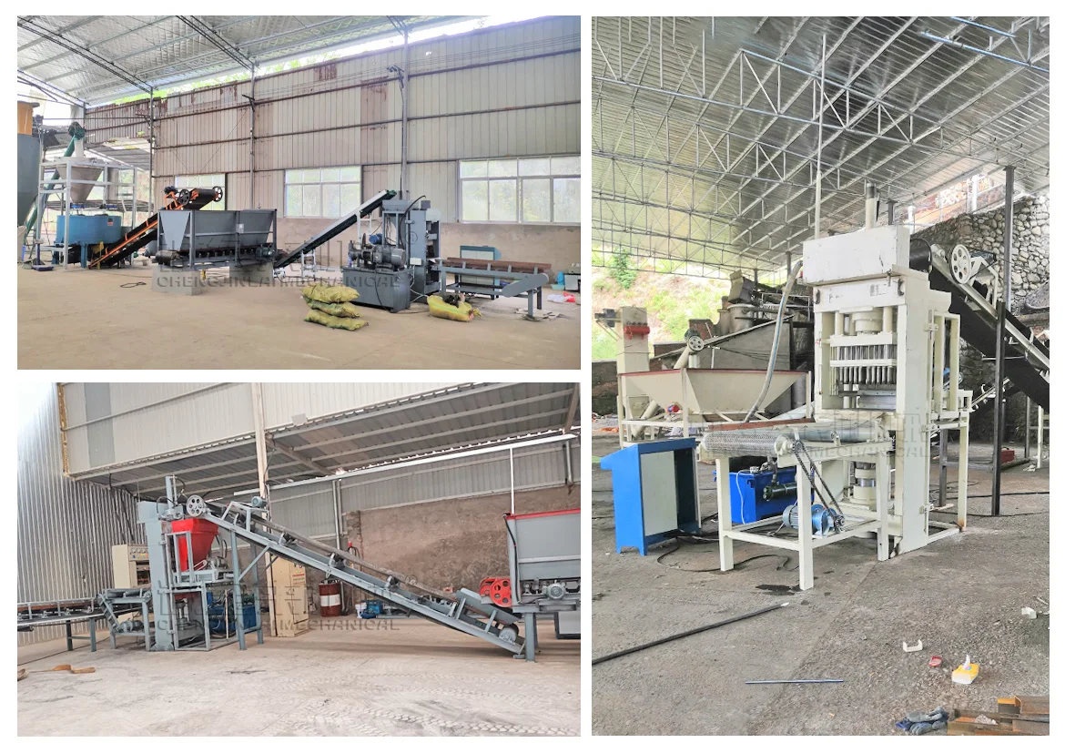 2024 New type barbecue charcoal production line Cube shape Shisha charcoal powder hookah charcoal briquette making machine