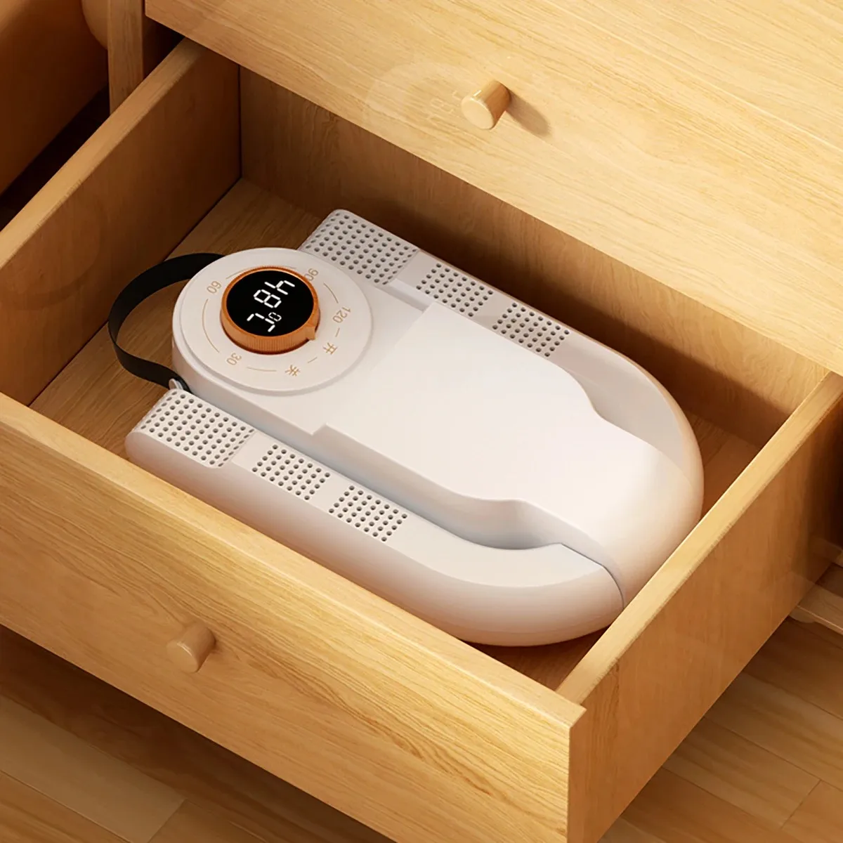 Multi-functional mini quick warm air shoe drying portable electric clothes dryer hanger dryer sock dryer