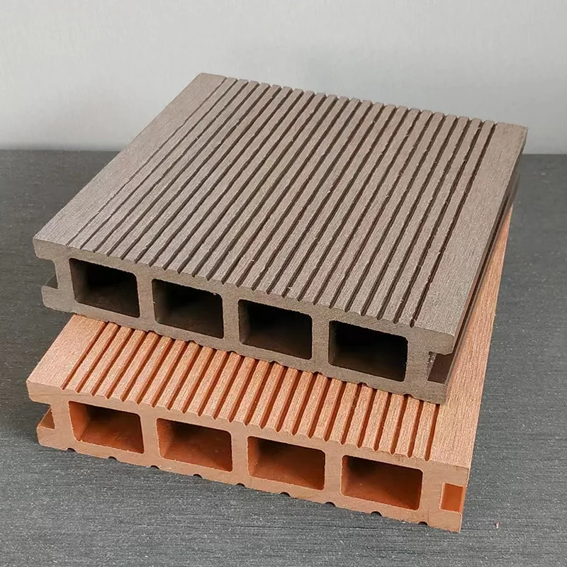 BAIJIN Hot sale Cheap Plank Crack-resistant easy assemble composite WPC Decking Plastic clips fastener