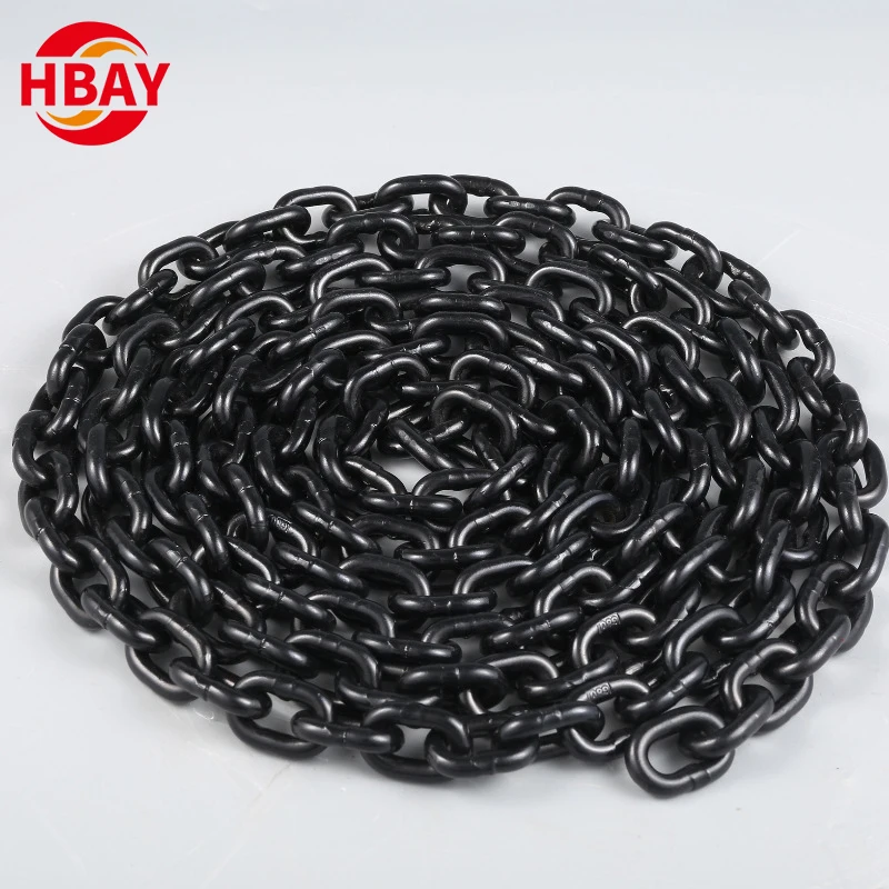 ANYUE Hot Sale Wholesale Spray GI Alloy Steel Lifting Anchor Chain for Ship