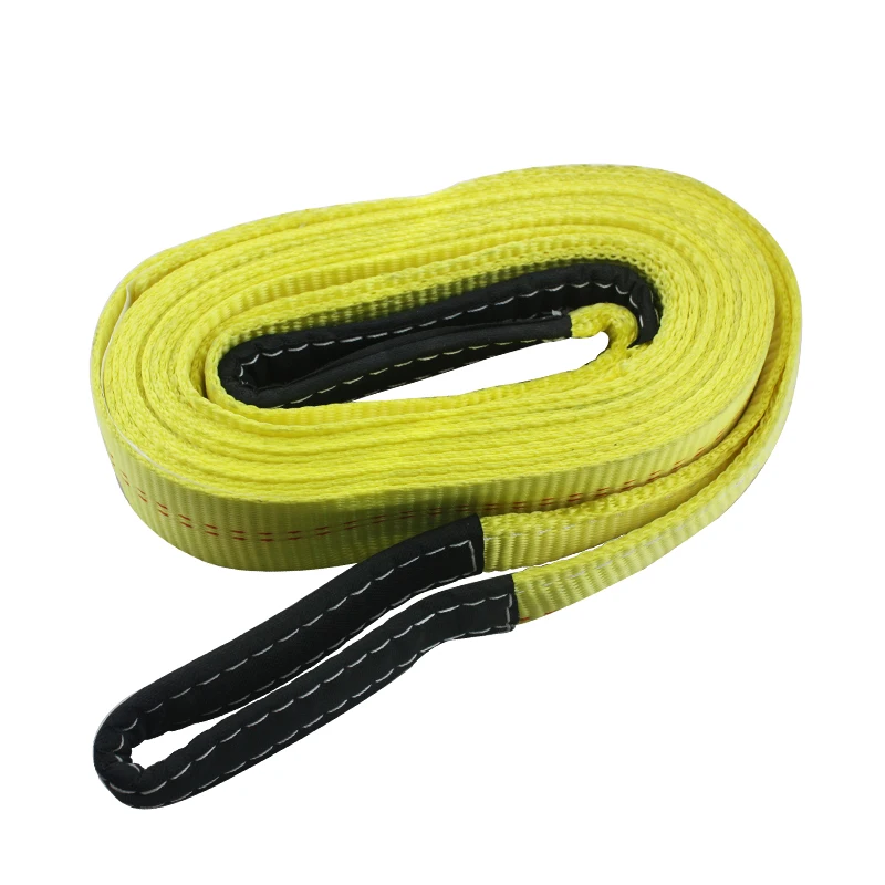 
Heavy duty color Code Webbing Lifting belt one way webbing sling 