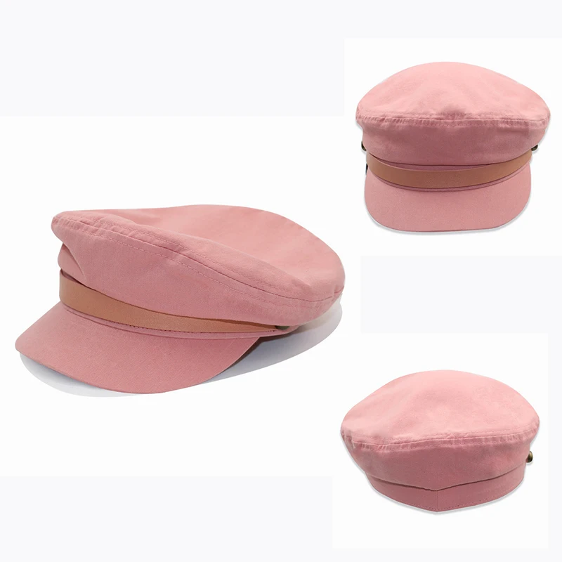 Подгонять разнообразие цветов; Оптовая продажа; Модная плотная FL-F009 женские военные головные уборы, используемые в модные и удобные места