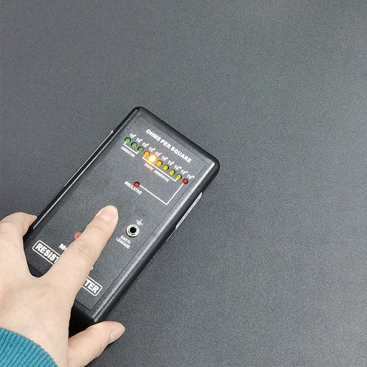 Top Quality Waterproof OEM Service Black Color ESD Anti Static Plastic Sheet