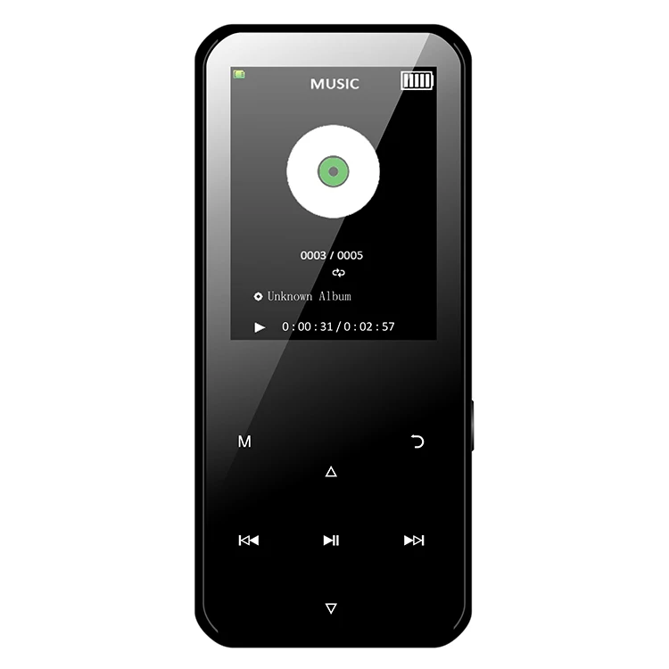 Высококачественный MP4-плеер 2,4 дюйма 8 Гб flash bluetooth MP3 MP4 плеер для Amazon ebay