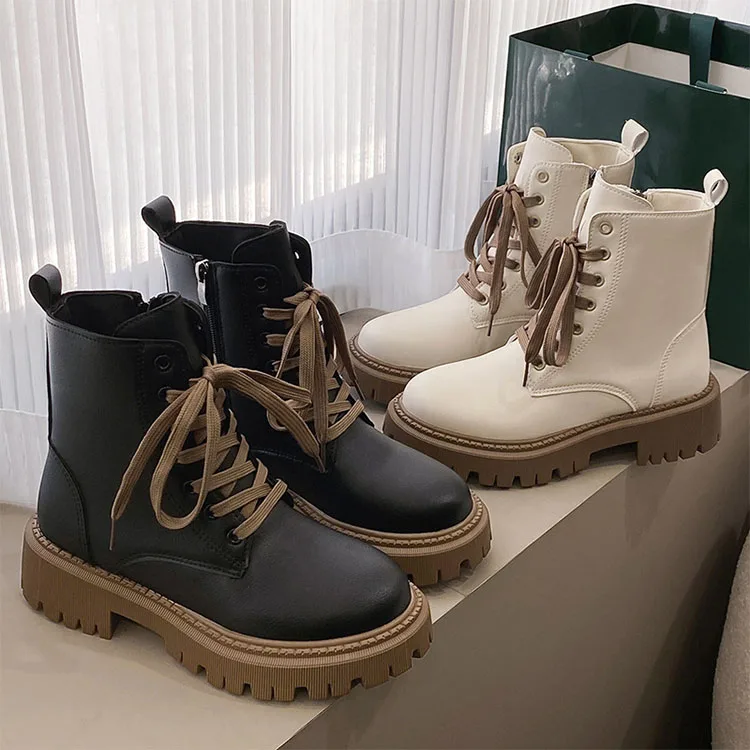thermal winter boots size 42/10 ladies waterproof boots with zipper fashion boots for women winter
